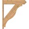 Ekena Millwork Funston Arts & Crafts Smooth Outlooker, Western Red Cedar, 7 1/2"W x 34"D x 40"H OUT08X34X40FST03SWR - alternate 3